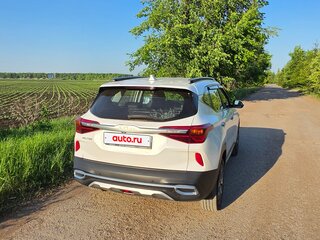 2022 Kia Seltos I, белый, 2340000 рублей, вид 5