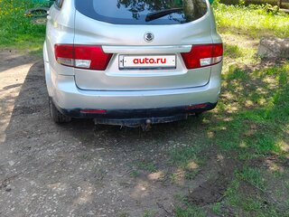 2010 SsangYong Kyron I Рестайлинг, серебристый, 430000 рублей, вид 3