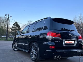 2014 Lexus LX 570 III Рестайлинг, чёрный, 4800000 рублей, вид 5