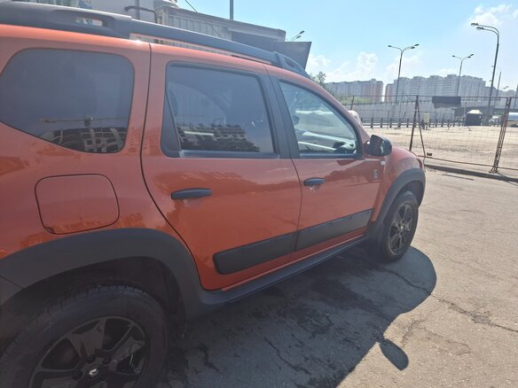 2018 Renault Duster I Рестайлинг, оранжевый - вид 4