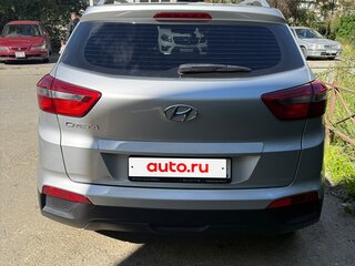 2021 Hyundai Creta I Рестайлинг, серый, 2050000 рублей, вид 3
