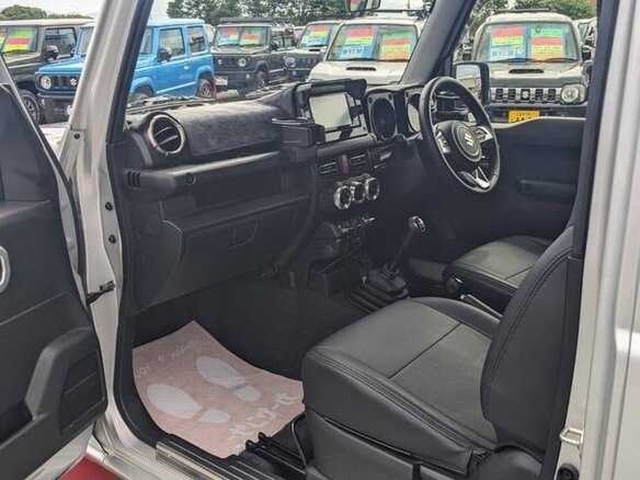2024 Suzuki Jimny Kei car IV, серебристый, 1500000 рублей - вид 11