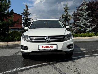 2014 Volkswagen Tiguan I Рестайлинг, белый, 1550000 рублей, вид 2