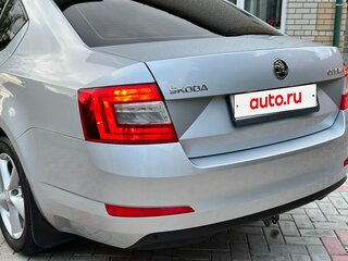2016 Skoda Octavia III (A7), серебристый, 1450000 рублей, вид 3