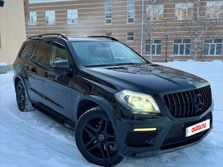 2014 Mercedes-Benz GL-Класс 350 II (X166), чёрный, 3100000 рублей, вид 2
