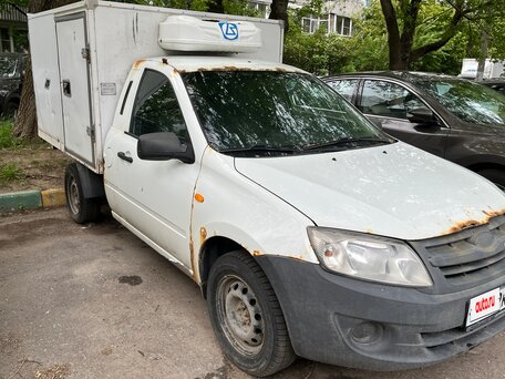 2017 LADA (ВАЗ) ВИС 2349, белый, 425000 рублей, вид 2