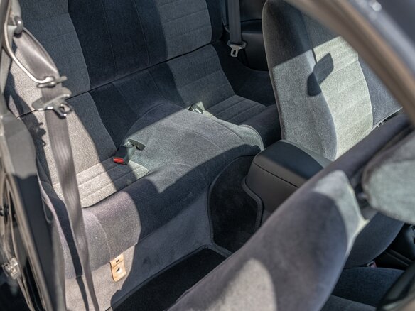 1996 Nissan Silvia VI (S14), чёрный, 2500000 рублей - вид 15