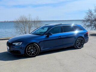 2015 Audi A4 V (B9), синий, 2099000 рублей, вид 2