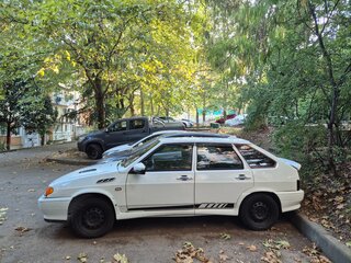 2011 Lada (ВАЗ) 2114, белый, 160000 рублей, вид 5