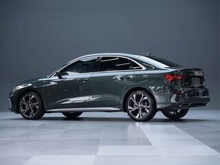 2023 Audi A3 35 TFSI IV (8Y), зелёный, 2139600 рублей, вид 2