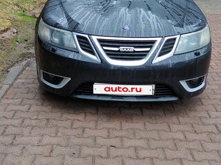 2007 Saab 9-3 II Рестайлинг, чёрный, 1380000 рублей, вид 1