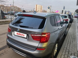 2014 BMW X3 20i xDrive II (F25) Рестайлинг, серый, 2000000 рублей, вид 5