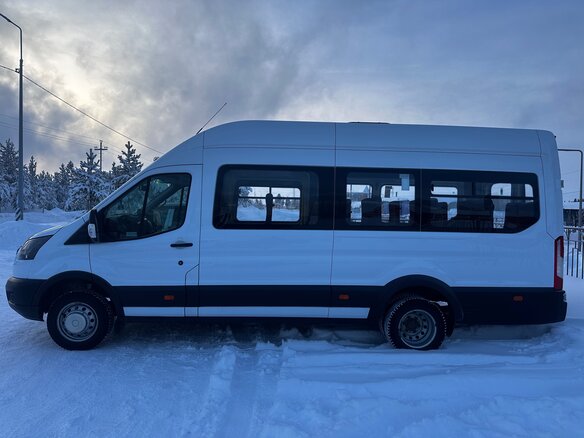 2021 Ford Transit, белый, 4750000 рублей - вид 4