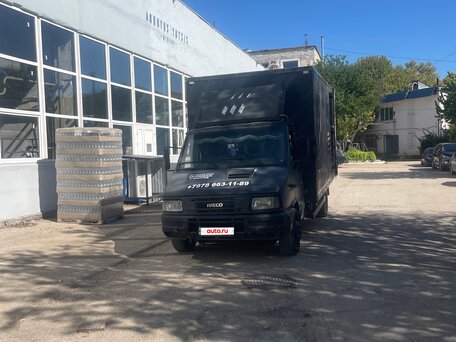 1997 Iveco Daily, чёрный, 1500000 рублей, вид 1