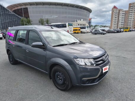 2025 Lada (ВАЗ) Largus I Рестайлинг, серый, 1390000 рублей, вид 1