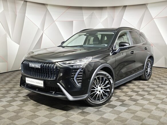 2024 Haval Jolion I Рестайлинг, чёрный, 2134000 рублей