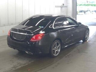 2017 Mercedes-Benz C-Класс 180 9G-TRONIC IV (W205), чёрный, 1438000 рублей, вид 2