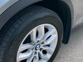 2013 BMW X3 28i xDrive II (F25), серый, 1500000 рублей, вид 3