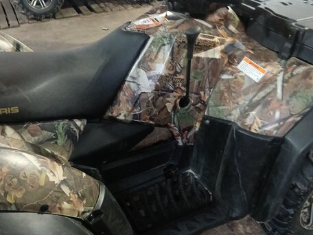 2012 Polaris Sportsman 850, зелёный, 820000 рублей, вид 4