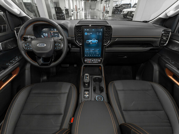 2025 Ford Ranger T6.2, серый - вид 7