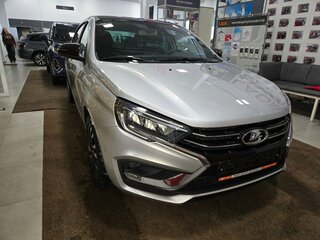 2025 Lada (ВАЗ) Aura, серебристый, 2465000 рублей, вид 3