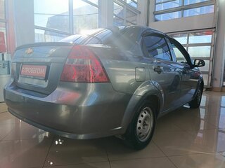 2007 Chevrolet Aveo I Рестайлинг, серый, 264000 рублей, вид 3