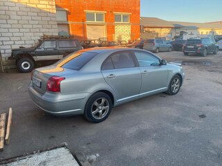 2005 Toyota Avensis II, зелёный, 600000 рублей, вид 3