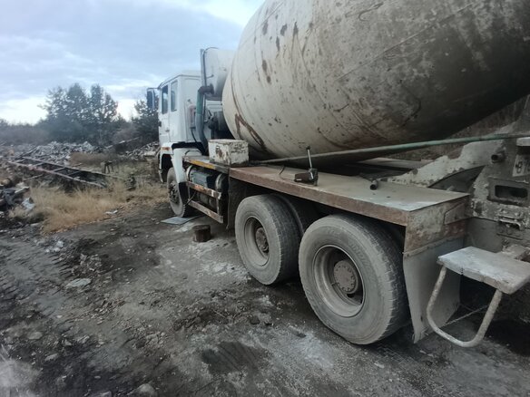 2008 Sinotruk Howo Миксер, белый, 850000 рублей - вид 1