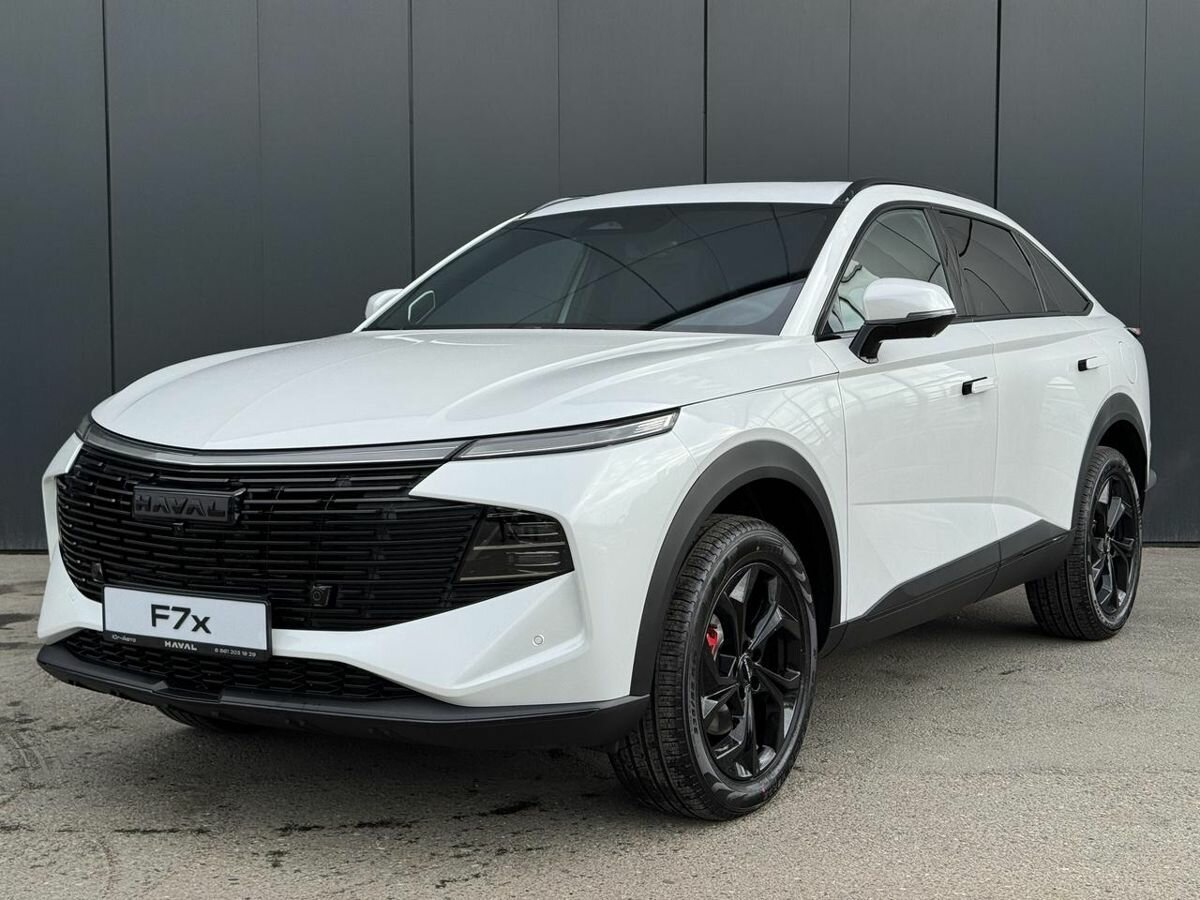 Открыть фотографии: Haval F7x II