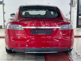 2013 Tesla Model S P85+ I, красный, 2550000 рублей, вид 4