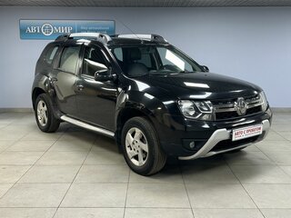 2016 Renault Duster I Рестайлинг, чёрный, 865000 рублей, вид 3