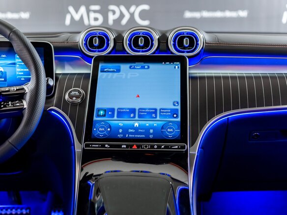 2025 Mercedes-Benz GLC Coupe 300 II (C254), белый - вид 17