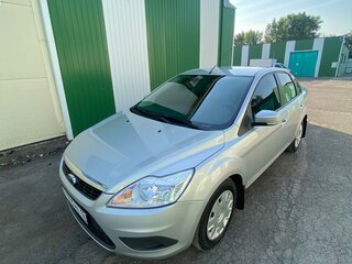 2010 Ford Focus II Рестайлинг, серебристый, 850000 рублей, вид 1