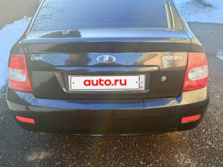 2012 Lada (ВАЗ) Priora I, синий, 350000 рублей, вид 3