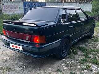2003 Lada (ВАЗ) 2115, зелёный, 80000 рублей, вид 3