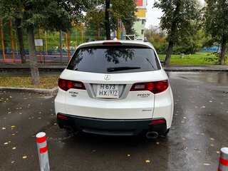 2010 Acura RDX I Рестайлинг, белый, 1500000 рублей, вид 5