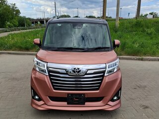 2020 Toyota Roomy I, коричневый, 1200000 рублей, вид 4