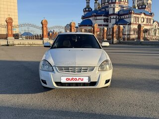 2013 Lada (ВАЗ) Priora I, белый, 365000 рублей, вид 2