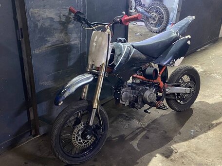 2020 Kayo Basic TT140, оранжевый, 40000 рублей, вид 1