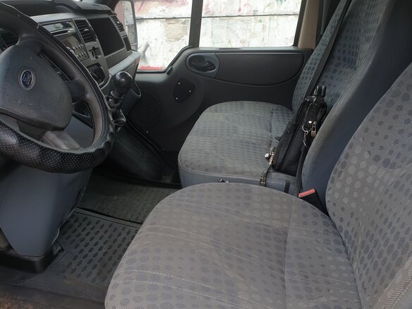 2011 Ford Transit, бежевый, 840000 рублей - вид 12