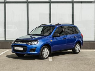 2017 Lada (ВАЗ) Kalina II, синий, 600000 рублей, вид 1