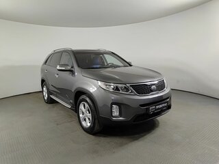 2014 Kia Sorento II Рестайлинг, серый, 1780000 рублей, вид 3