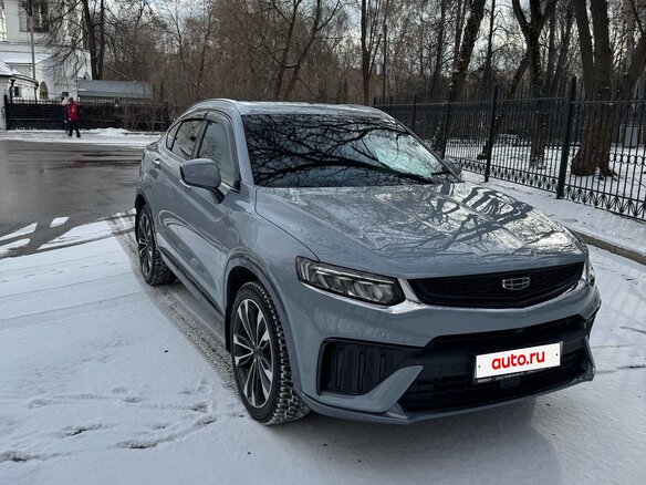 2022 Geely Tugella I Рестайлинг, серый, 2950000 рублей - вид 8