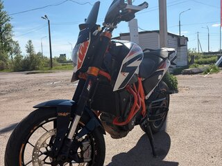 2013 KTM 690 Duke R, оранжевый, 420000 рублей, вид 2