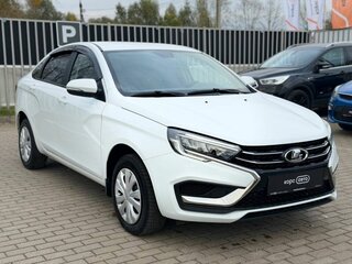 2023 Lada (ВАЗ) Vesta I Рестайлинг (NG), белый, 1030000 рублей, вид 1