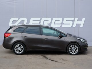 2018 Kia Ceed II Рестайлинг, коричневый, 919000 рублей, вид 3