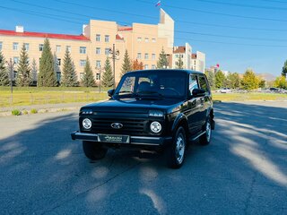 2012 Lada (ВАЗ) 2121 (4x4) I Рестайлинг, зелёный, 519000 рублей, вид 2
