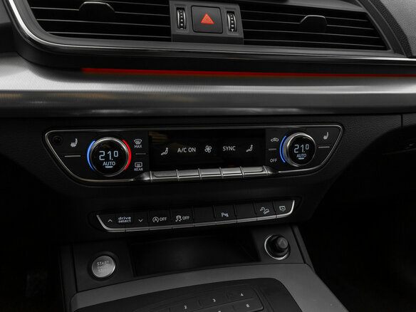 2017 Audi Q5 II (FY), синий - вид 24