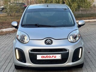 2012 Citroen C1 I Рестайлинг, серый, 600000 рублей, вид 2