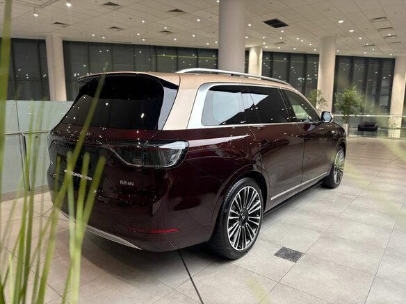 2026 Aito M9 75.4 kWh II, красный - вид 2